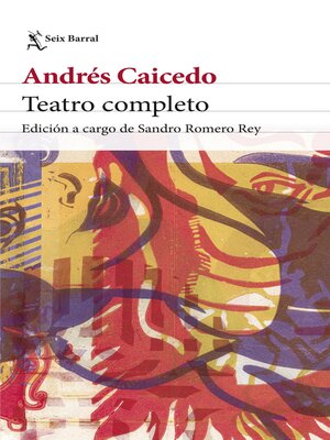 cover image of Teatro completo